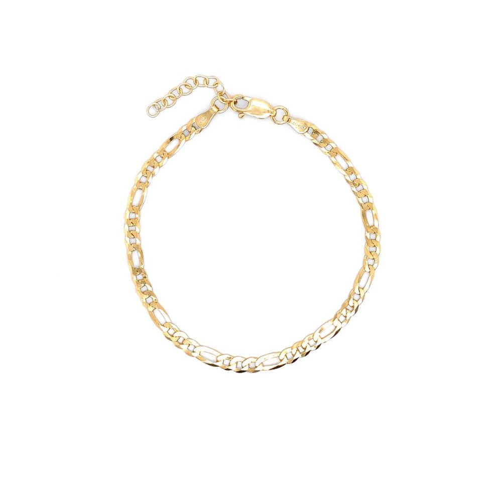 NWT Flora Figaro Bracelet - 14kt Italian Gold Vermeil